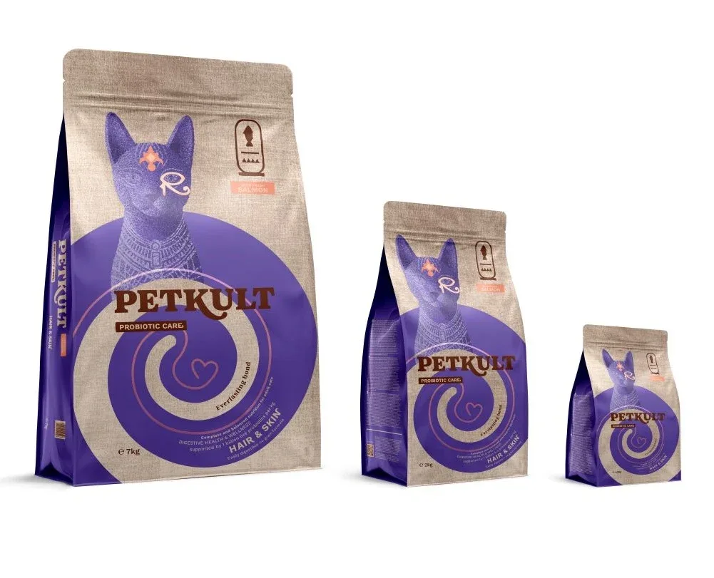 PETKULT Probiotic Care Hair&Skin, sa svježim lososom, bez žitarica, 2kg - Image 2