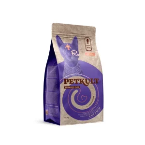 PETKULT Probiotic Care Hair&Skin, sa svježim lososom, bez žitarica, 2kg