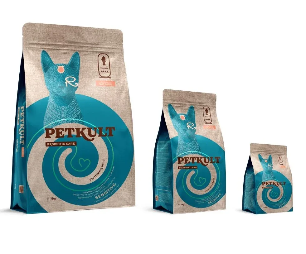 PETKULT Probiotic Care Sensitive, bogato svježim lososom, bez žitarica - Image 2