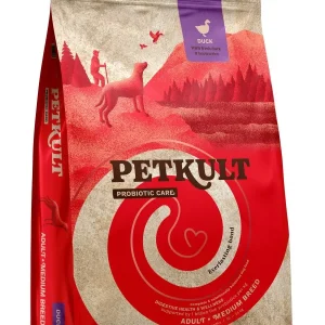 PETKULT Probiotics, Medium, pačetina sa smeđom rižom