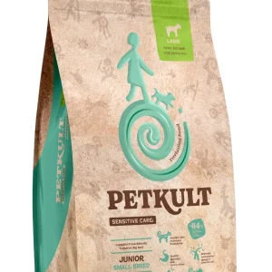 PETKULT Sensitive JUNIOR, Small, janjetina sa smeđom rižom