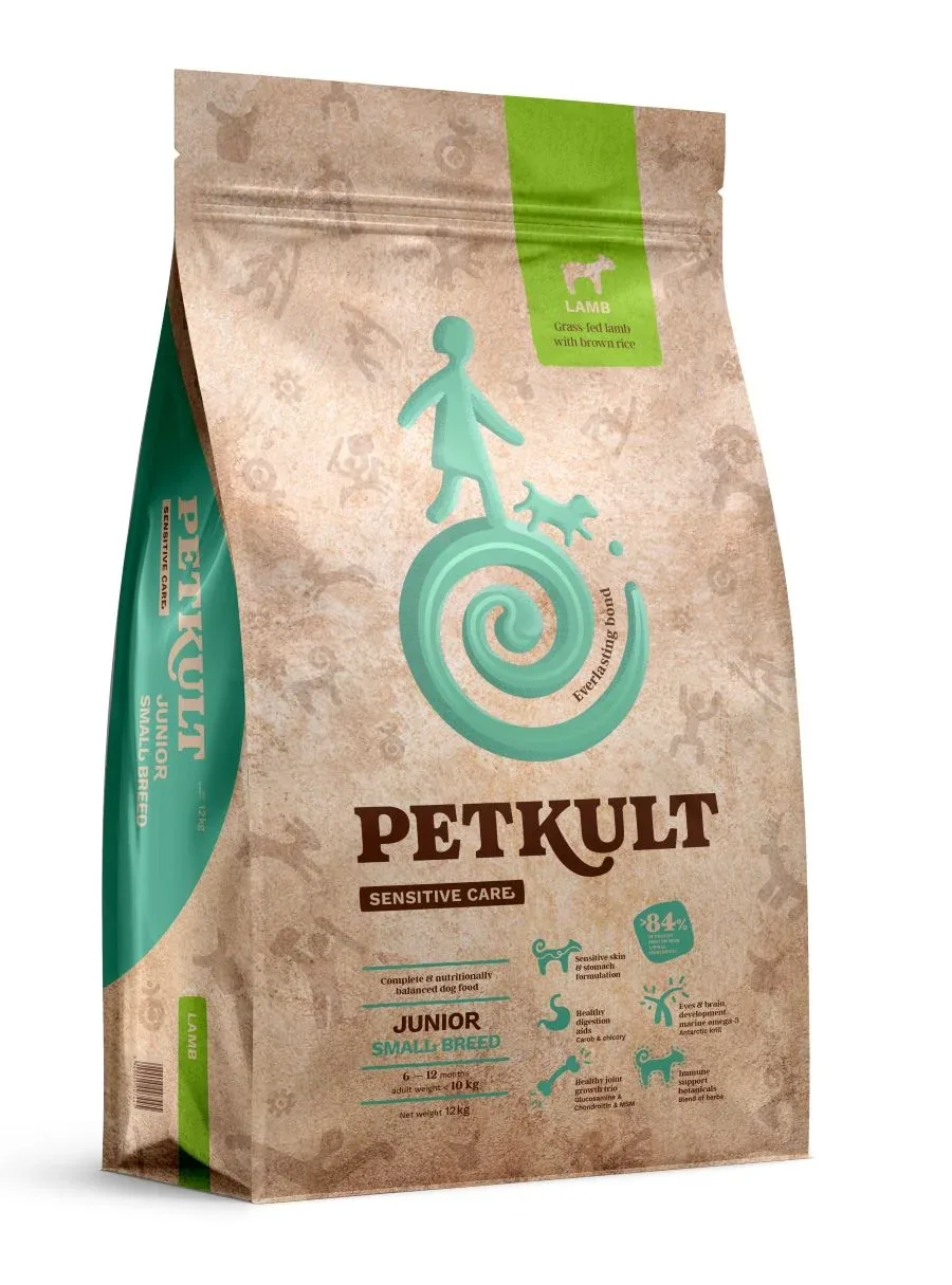 PETKULT Sensitive JUNIOR, Small, janjetina sa smeđom rižom - Image 2
