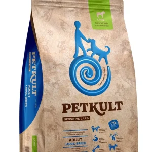 PETKULT Sensitive, Large, janjetina sa smeđom rižom