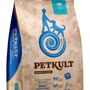PETKULT Sensitive, Large, riba sa smeđom rižom