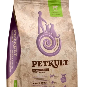 PETKULT Sensitive Low Calorie Adult&Senior Janjetina sa smeđom rižom, M/L,
