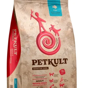 PETKULT Sensitive, Medium, riba sa smeđom rižom