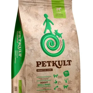 PETKULT Sensitive, Small, janjetina sa smeđom rižom