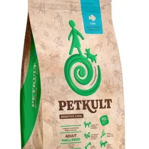 PETKULT Sensitive, Small, riba sa smeđom rižom