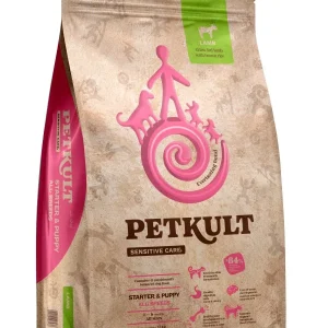 PETKULT Sensitive STARTER&PUPPY, janjetina sa smeđom rižom