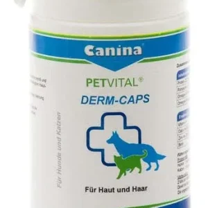PETVITAL Derm Caps kapsule ulja noćurka za kožu i dlaku pasa i mačaka, 100kom