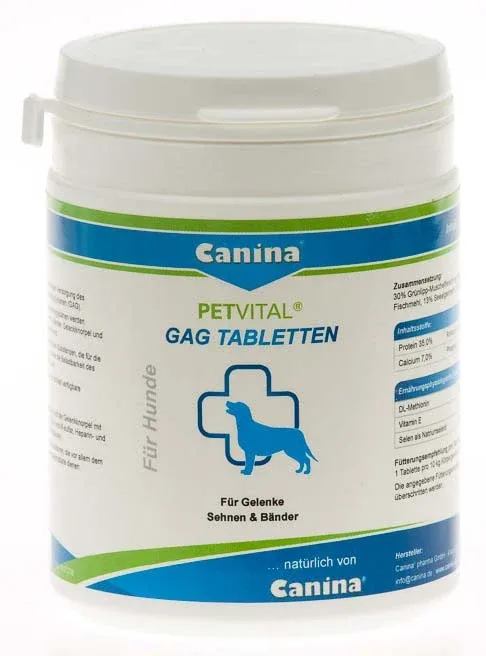 PETVITAL GAG tablete s glikozamin glikanom za mišićno koštani sustav