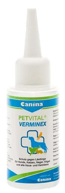 PETVITAL Verminex kapi protiv vanjskih nametnika za sve kućne ljubimce