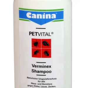 PETVITAL Verminex Šampon protiv vanjskih nametnika u obliku gela 250ml
