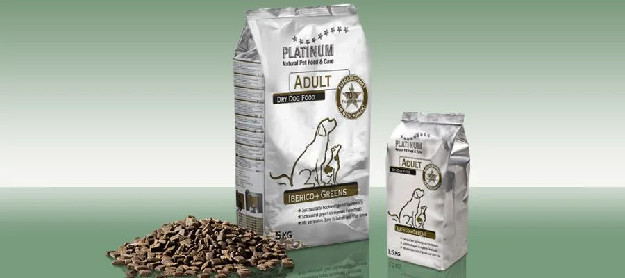Platinum Adult iberijska svinja i povrće
