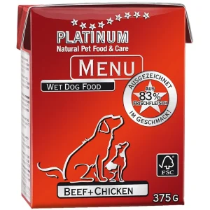 Platinum MENU govedina i piletina 375 g