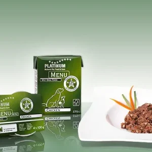 Platinum MENU piletina – 375 g