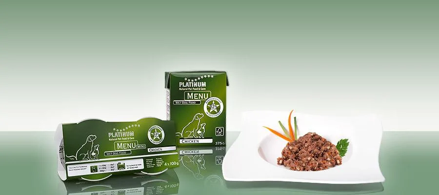 Platinum MENU piletina – 375 g