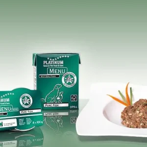 Platinum MENU riba – 375 g