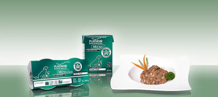 Platinum MENU riba – 375 g
