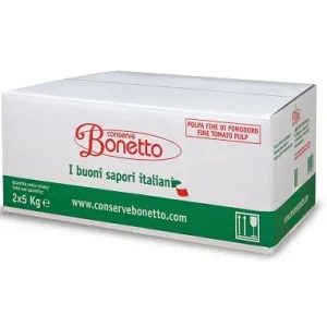 POLPA DI POMODORO FINE 2×5 kg BONETTO