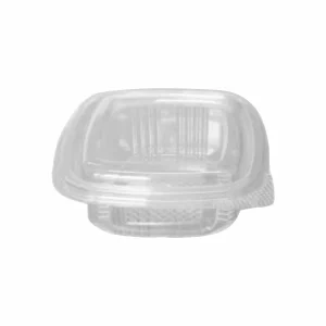 Posuda PET kvadratna 250ml 100/1