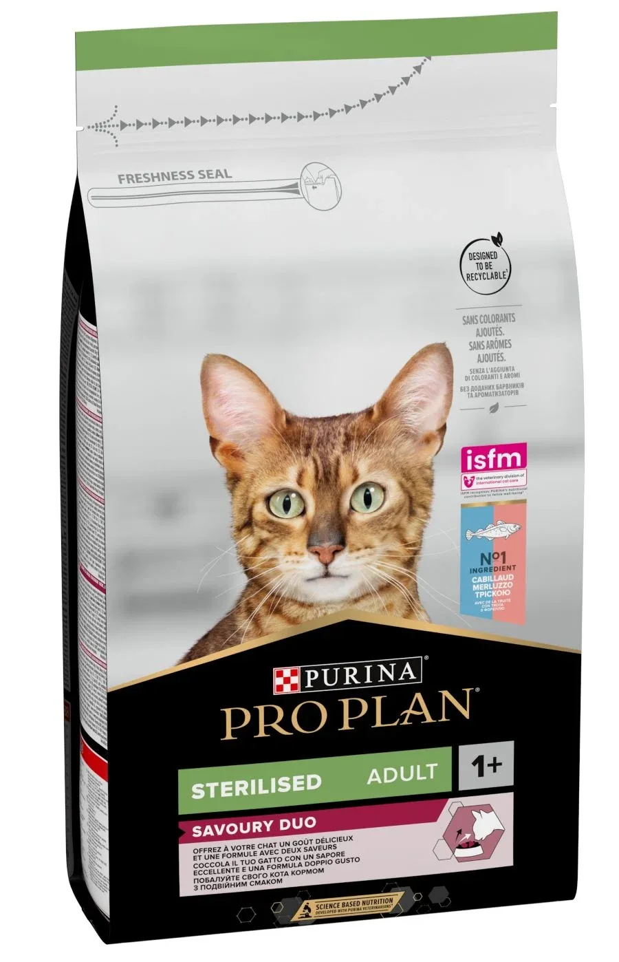 PRO PLAN Cat Sterilised Bakalar 1,5kg