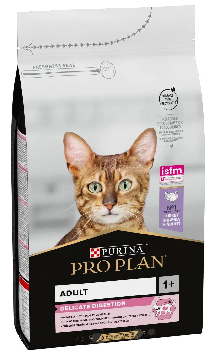 PRO PLAN Delicate Digestion, bogato puretinom - Image 2