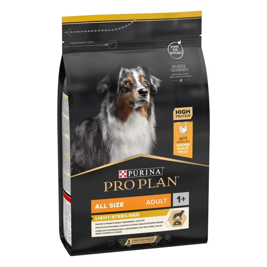 PRO PLAN Light/Sterilised, bogato piletinom - Image 2