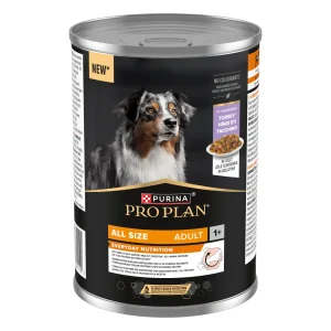 PRO PLAN MP Adult konzerva, puretina 400g