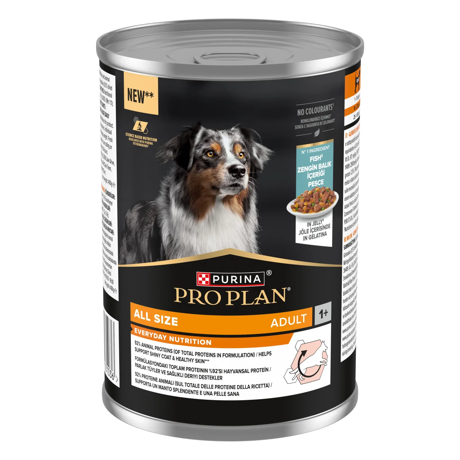 PRO PLAN MP Adult konzerva, riba 400g