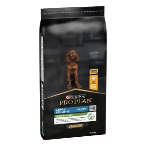 PRO PLAN PUPPY Large Athletic, Opti Start, bogato piletinom, 12kg