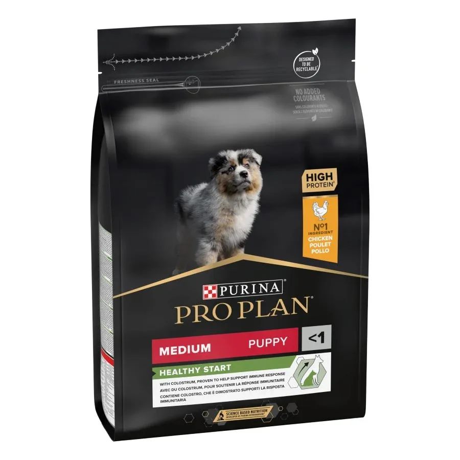 PRO PLAN PUPPY Medium, Opti Start, bogato piletinom - Image 2