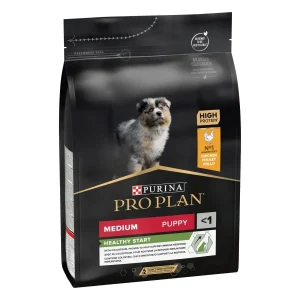PRO PLAN PUPPY Medium, Opti Start, bogato piletinom