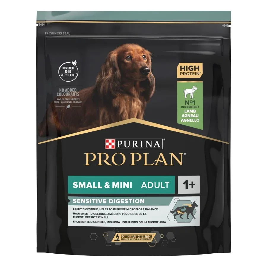 PRO PLAN Sensitive Digestion Small/Mini, Opti Digest, bogato janjetinom - Image 2