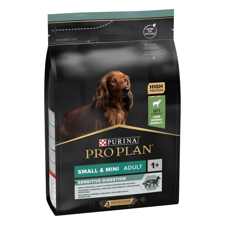 PRO PLAN Sensitive Digestion Small/Mini, Opti Digest, bogato janjetinom