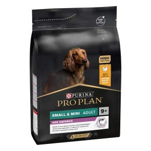PRO PLAN Small/Mini 9+, Opti Age, bogato piletinom, 3kg