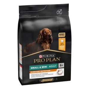 PRO PLAN Small/Mini, Everyday nutrition, bogato piletinom, 3kg