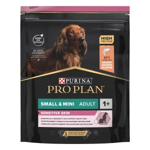 PRO PLAN Small/Mini, Sensitive Skin, Opti Derma, bogato lososom