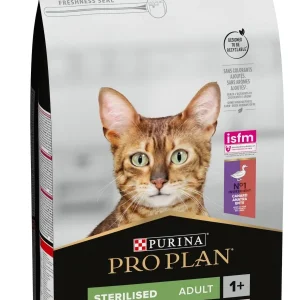 PRO PLAN Sterilised, Opti Savour, bogato pačetinom, 1,5kg