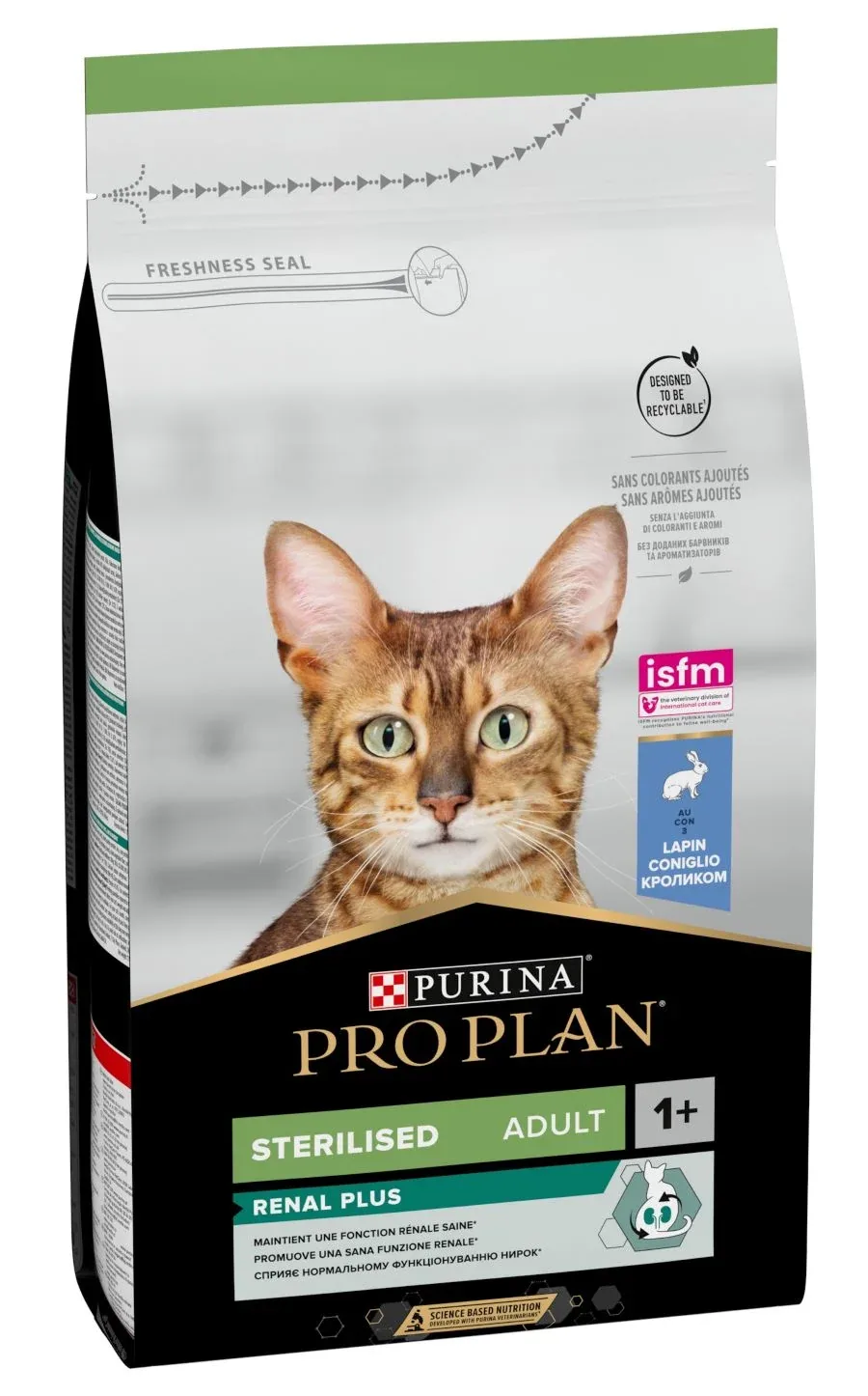 PRO PLAN Sterilised Renal Plus, s kunićevinom