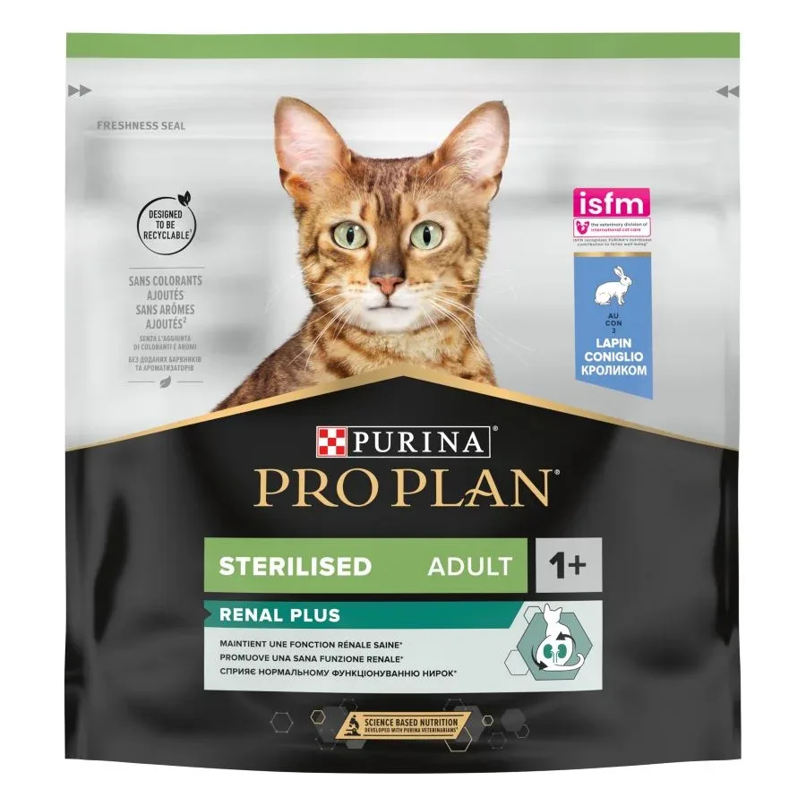 PRO PLAN Sterilised Renal Plus, s kunićevinom - Image 2