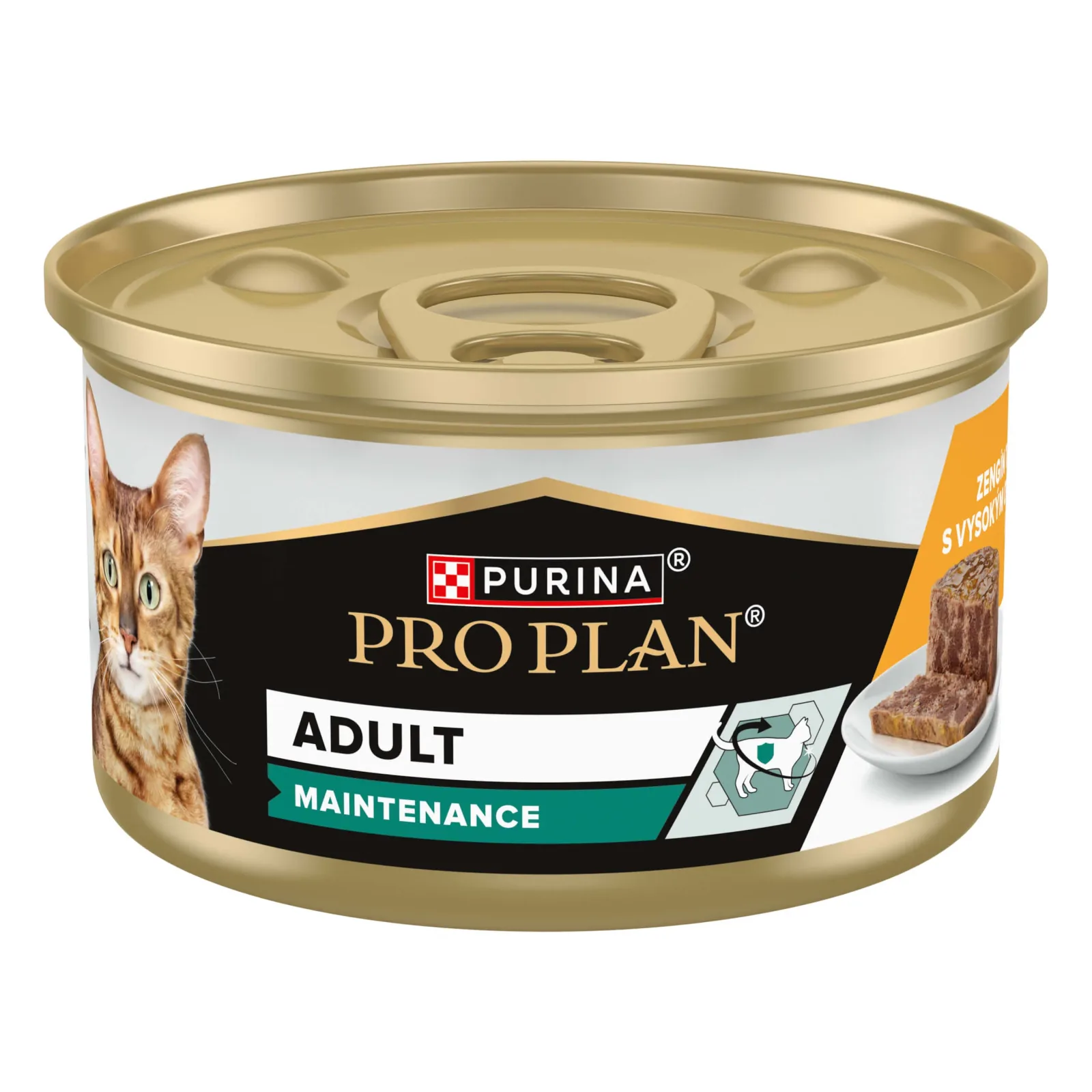 PRO PLAN Sterilized Maintenance, terina u štruci s tunjevinom i lososom, 85g