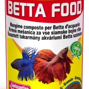 PRODAC Betta food, hrana u granulama za bette, 100ml