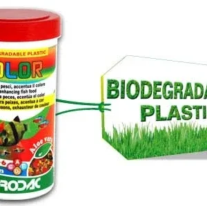 PRODAC Color flakes, hrana u listićima za sve tropske ribice, 100ml
