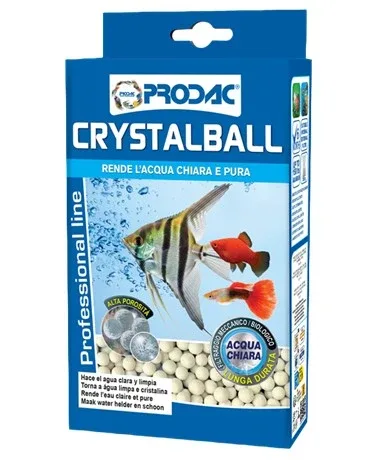 PRODAC Crystalball, Filter materijal 350g