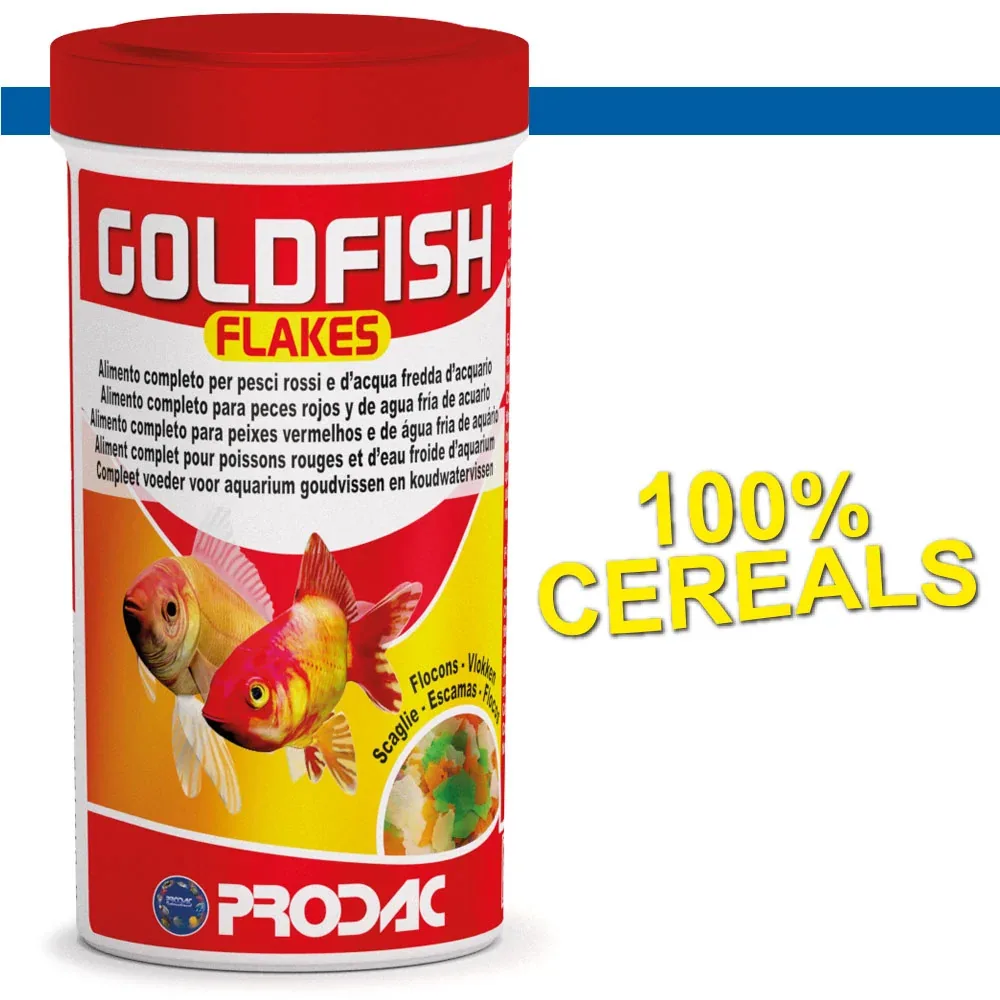 PRODAC Goldfish Flakes, hrana u listićima za zlatne ribice, 1kg, 11 l