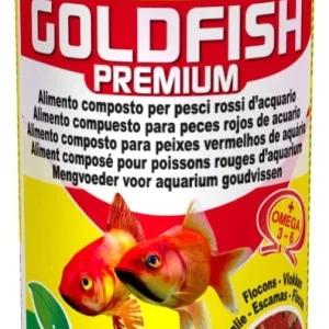 PRODAC Goldfish Premium, hrana u listićima za sve tipove zlatnih ribica