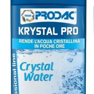 PRODAC Krystal Pro, proizvod za kristalno ćistu vodu, 250ml