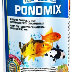 PRODAC Pondmix, hrana za ribe u jezercima, listići i štapići, 1,2l