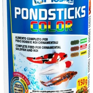 PRODAC Pondsticks Color, hrana za ribe u jezercima, štapići